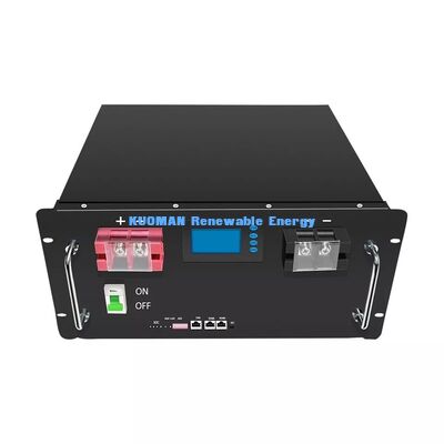 KM 48V 200Ah LiFePO4 Home Battery Storage mit 10,24 kWh Kapazität und 8000+ Zyklen für die Residential Energy Storage