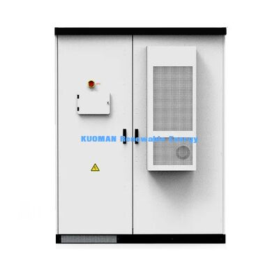 215 KWh 768 V kommerzielles Energiespeichersystem mit 10.000 Zyklen für Bürogebäude