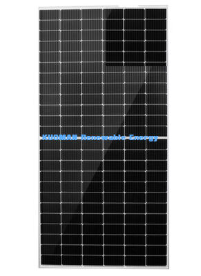 Solarmodule Schwarz Solarmodul N-Typ 415 Watt Kundenspezifisches Panel