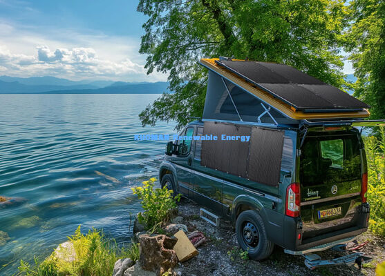 480 Watt tragbares, wetterbeständiges, flexibles Solarpanel für Camping und nachhaltige Energie