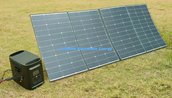 400 Watt klappbarer IP68 wasserdichter Solarpanel-Ladegerät für Outdoor-Abenteuer