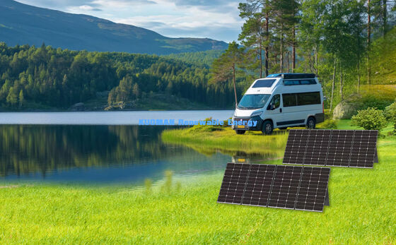 400W 40,3V faltbares Solarpanel, tragbares faltbares Solarpanel für Camping und Wandern