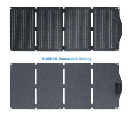 40W Smart Solar Charging   Optimiert für Spitzenleistung Witterungsdichte Solarcharger