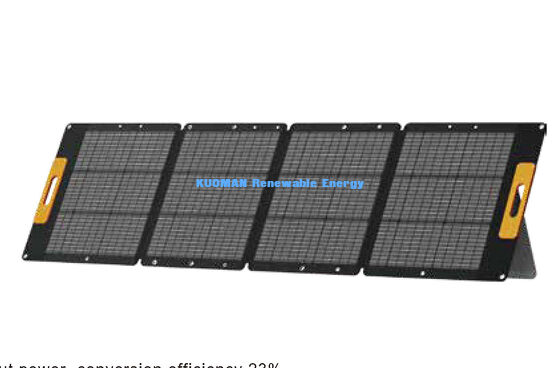 200W IP68 Wasserdicht 360° Biegsames Tragbares Flexibles Solarpanel für Notstromversorgung