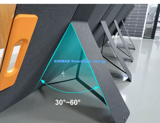 Mehrport-Solarlader 300 Watt wasserdicht Leichteres Gewicht Biegbare Klapp-Portable Solarpanel