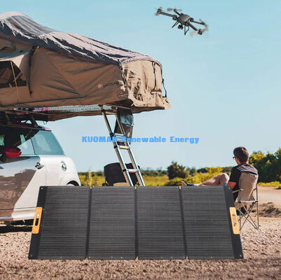 300W faltbares Solarpanel mit militärtauglichen IBC-Zellen - Tragbares Solarladegerät für schwere Geräte