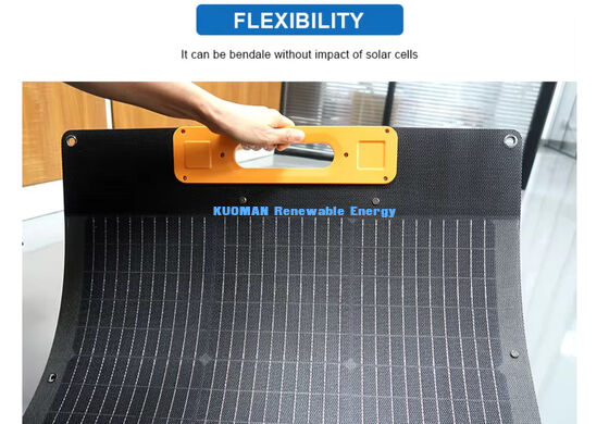 Multi-Port Solar Ladegerät 300W 100% Grüne Solarenergie Biegsames Faltbares Tragbares Solarpanel