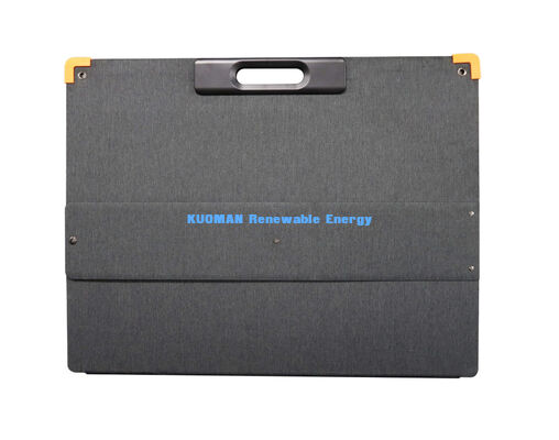 300 Watt militärische IBC-Zellen Klappbare Solarzelle Portable Solarcharger für schwere Geräte