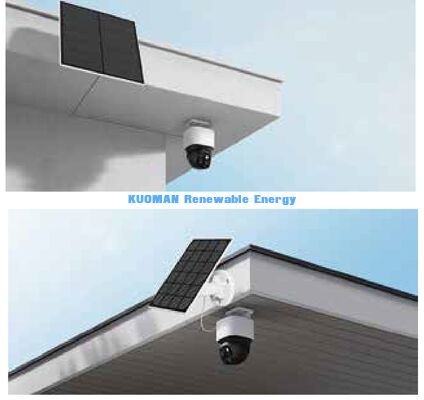 3 Watt wasserdichte Solar-Sensor-Lampe mit 182mmx182mm tragbaren Solarpaneel für Außen-Sicherheitsbeleuchtung