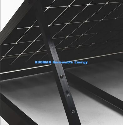 Hochleistungs-Solarpanel mit IP65-Wetterbeständigkeit und langlebigem Aluminiumrahmen für industrielle Anwendungen