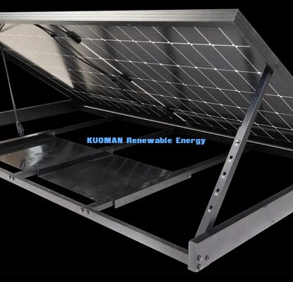 30 mm Ultra Slim Solar Panel IP65 Wetterbeständig 24 Volt Photovoltaik-Platte für Privat- und Gewerbezwecke