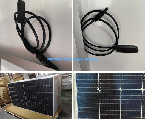24 Volt monokristalline Solarzelle mit IP65-Wetterbeständigkeit für erneuerbare Energiesysteme