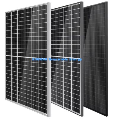 24 Volt monokristalline Solarzelle mit IP65-Wetterbeständigkeit für erneuerbare Energiesysteme