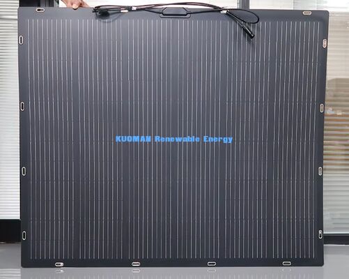 200W Bifaziales Flexibles Solarpanel - Polykristallines Silizium-Solarpanel für erneuerbare saubere Energie