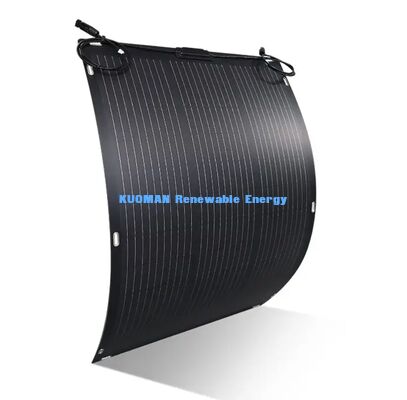Ultraleicht 30W ETFE Flexibles Solarpanel Tragbar für Wandern Klettern und Netzreisen