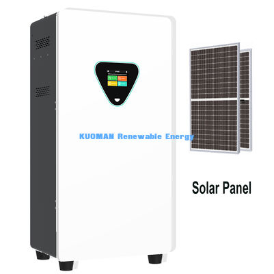 51.2V 300Ah Solarhybrid LiFePO4-Batteriesystem mit 6000 Zyklen für die Speicherung von Energie im Haus