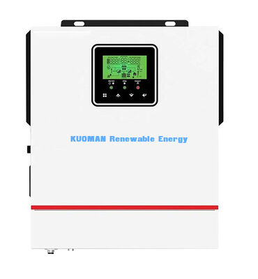 Off-Grid Solar-Wechselrichter mit MPPT-Solarladegerät, reiner Sinuswellenausgabe und App-Steuerung für die Notstromversorgung zu Hause
