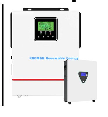 BSSI-IV Serie Off-Grid Solar-Wechselrichter mit reinem Sinuswellenausgang, integriertem MPPT-Ladegerät und App-Steuerung 1000VA/1500VA