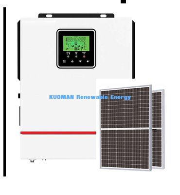MPPT-Solarumrichter mit 80A Max-Ladung und reiner Sinuswellenleistung für den Heimgebrauch mit App-Steuerung