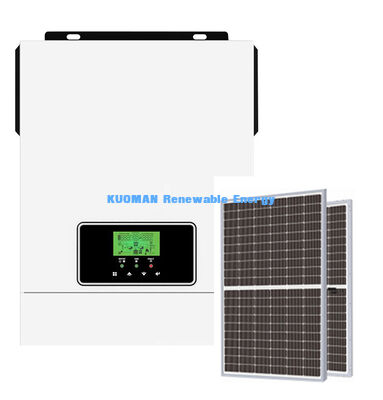 24V Off-Grid Wechselrichter mit 80A MPPT Solarladegerät App-Steuerung und reiner Sinuswelle für netzunabhängige Solaranlagen