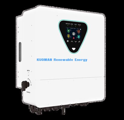 BSR 6KW Hybrid-Solar-Wechselrichter mit IP65-Schutzart und Parallelbetrieb für den privaten und gewerblichen Gebrauch