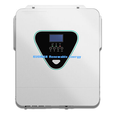 Zuverlässiger 11 kW Hybrid-Solarumrichter mit reinem Sinus-Wellen-Ausgang und Dual-MPPT für die Sicherungsleistung