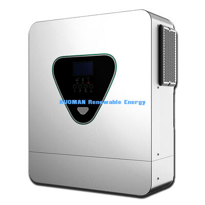 11 KVA reiner Synoschallwellenhybrid-Solarumrichter mit Dual-MPPT und Lithiumbatterieunterstützung