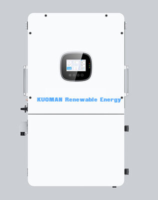 Drei-Phasen-Hybrid-Grid-Tired-Inverter mit 97,5% Effizienz, IP65-Schutz und dreifachen MPPT-Tracker