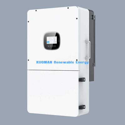BSR-Serie 36kW High PV Input Drei-Phase Hybrid Solar Inverter mit Lithium-Batterie und IP65-Schutz