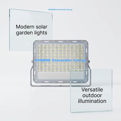 IP65 Waterproof Solar Flood Light with 15000LM High Lumen and Motion Sensor for Outdoor Lighting