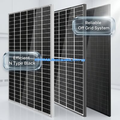 100W-200W Solarpaneel mit 22% Effizienz und IP65 Wetterbeständigkeit für nachhaltige Energie