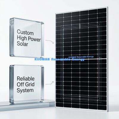 700W Monokristallines Solarpanel IP65 Wetterfest PV-Modul 1722x1134x30mm