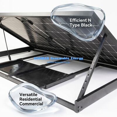 30 mm Ultra Slim Solar Panel IP65 Wetterbeständig 24 Volt Photovoltaik-Platte für Privat- und Gewerbezwecke
