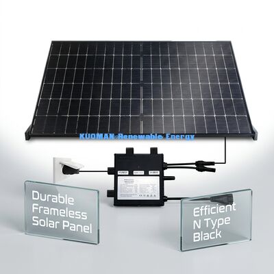 Hochleistungs-Solarpanel mit IP65-Wetterbeständigkeit und langlebigem Aluminiumrahmen für industrielle Anwendungen