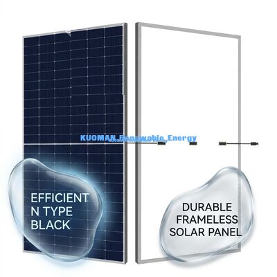 100W-200W Solarpaneel mit 22% Effizienz und IP65 Wetterbeständigkeit für nachhaltige Energie