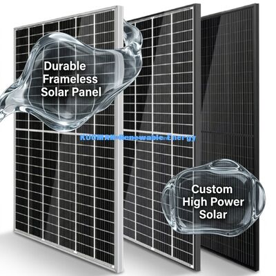 IP68-zertifiziertes monokristallines Solarpanel 250W - 700W mit hoher Effizienz und Langlebigkeit