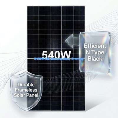 25A Hochleistungs-Solarpanel mit 22% Wirkungsgrad und IP65-Wetterbeständigkeit für netzunabhängige und gewerbliche Systeme