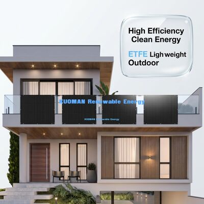 100W IP68 Wasserdicht 360° Biegsames Flexibles Solarpanel für Dächer und Boote mit FCC-Zertifizierung