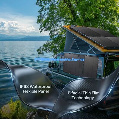 480 Watt tragbares, wetterbeständiges, flexibles Solarpanel für Camping und nachhaltige Energie