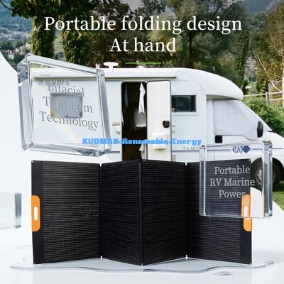 480 Watt leistungsstarkes flexibles Solarpanel mit klappbarem Design und Wetterbeständigkeit für tragbare Energie