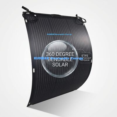 Hohe Effizienz 360° Biegbare IP68 wasserdichte flexible Solarzelle mit 24,20% Effizienz