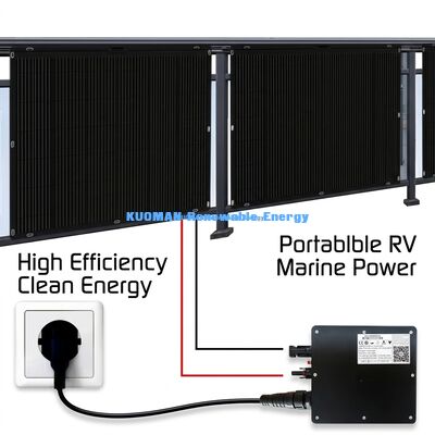 480 Watt tragbares, wetterbeständiges, flexibles Solarpanel für Camping und nachhaltige Energie