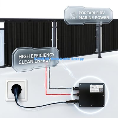 200W Hocheffizientes biegbares flexibles Solarpanel für erneuerbare saubere Energie