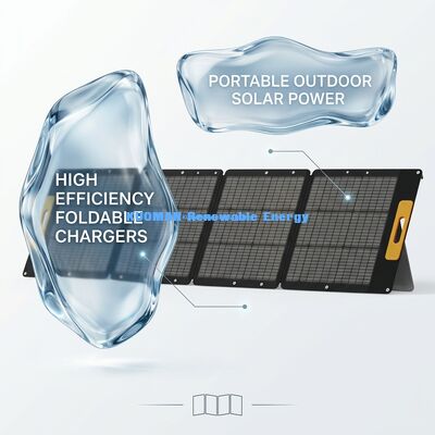 200W IP68 Wasserdicht 360° Biegsames Tragbares Flexibles Solarpanel für Notstromversorgung