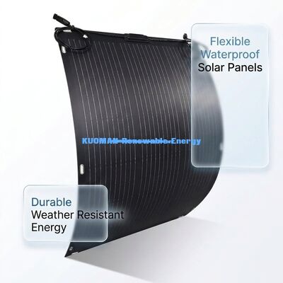 Ultraleicht 30W ETFE Flexibles Solarpanel Tragbar für Wandern Klettern und Netzreisen