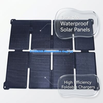 100W faltbares Solarpanel mit IBC-Solartechnologie für Handys und Laptops