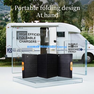 480 Watt leistungsstarkes flexibles Solarpanel mit klappbarem Design und Wetterbeständigkeit für tragbare Energie