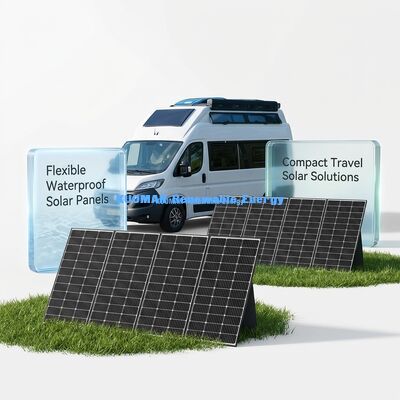 400W 40,3V faltbares Solarpanel, tragbares faltbares Solarpanel für Camping und Wandern