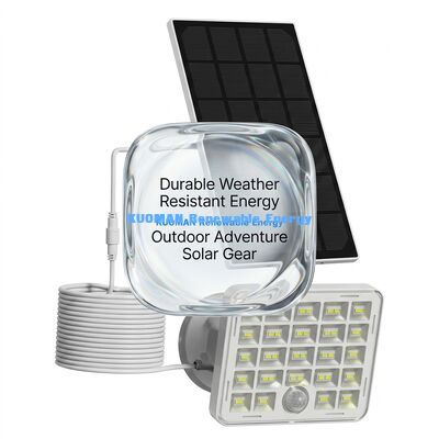 Klappbares, wetterfestes, universelles Solar-Ladegerät mit 5 Watt Leistung für das Laden von tragbaren Solarzellen