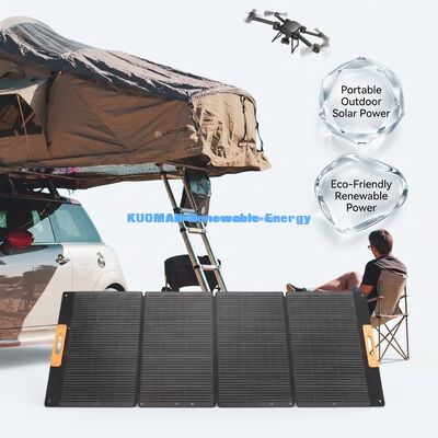 300 Watt wasserdicht klappbares Solarpanel-Bettenaufladegerät für den Außenbereich